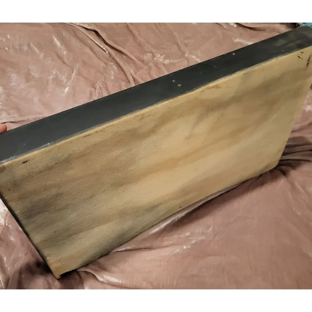 N/A black wooden